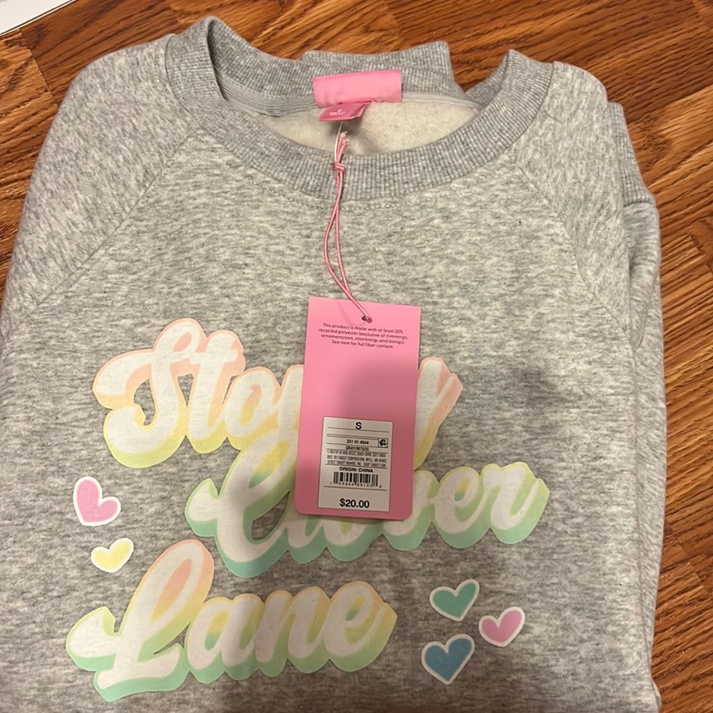 Stoney clover lane sweatshirt